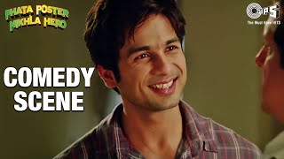 Comedy Scene from Phata Poster Nikla Hero  Shahid Kapoor  Padmini Kolhapure  Tips Films [upl. by Harlie823]