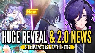 WHAT THE Black Swan amp Acheron REVEALED  20 Penacony PATCH NOTES Preview [upl. by Einnaf]