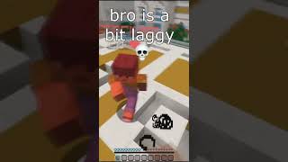 bro is a little bit laggy shorts [upl. by Hanikas]