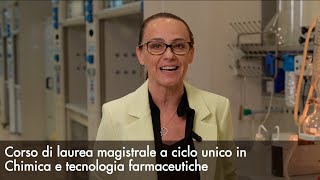 Corso di laurea magistrale a ciclo unico in Chimica e tecnologia farmaceutiche [upl. by Saixela952]