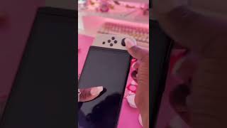 Such a cute Hello Kitty case from 🥰 nintendoswitch hellokitty shorts [upl. by Sikorski]