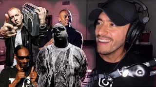 VINCENT MARCUS RAP IMPRESSIONS EMINEM SNOOP DOGG DR DRE BIGGIE [upl. by Imer240]