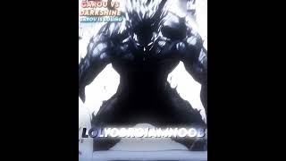 Garou Vs Darkshine edit edit animeedit anime opm onepunchman garou manga [upl. by Nauqad241]