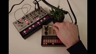 Korg Volca Modular  Keys ambient soundscape  New week [upl. by Entruoc626]