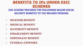 ESI Benefits  How to get ESIC benefits PART 5 [upl. by Mufi]