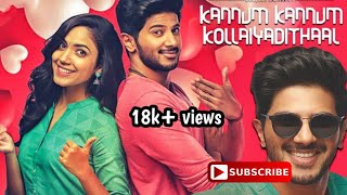 sirikalam parakalam full screen whatsapp status  kannum kannum kollaiyadithaal  dulquer salmaan [upl. by Kalin]