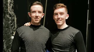 Catch up with Riverdance troupe dancers The Gardiner Brothers [upl. by Eilrebma]