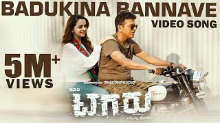 Tagaru  Badukina Bannave Video Song  Shiva Rajkumar Dhananjay  Bhavana Manvitha  Charanraj [upl. by Lai]