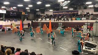 South Lafourche Winter Guard 2020 [upl. by Zadoc]