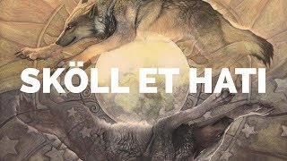 Sköll et Hati Les enfants de Fenrir Mythologie Nordique [upl. by Enahs]