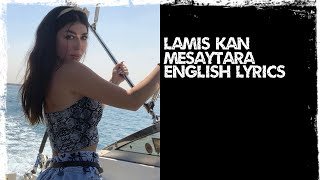 Lamis Kan  meyastara  Dominant English Lyrics From Syria🇸🇾🇸🇾 [upl. by Aretak]