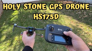 Unboxing and Quick Review of Holy Stone GPS Drone HS175D [upl. by Siramay]