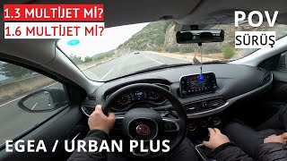 13 Multijet Egea Urban Plus  13 Multijetin Artıları Eksileri  Yakıt ve Yokuş Performansı  POV [upl. by Ivens643]