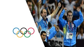 Handball Mens Preliminaries Group A Tunisia v Argentina Full Replay  London 2012 Olympics [upl. by Gardol]