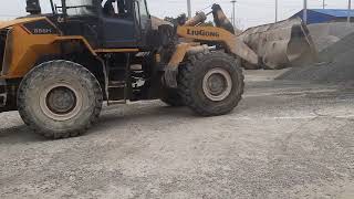 Taking practical interview of Payloader Operator payloader wheelloader almedia24 hr executive [upl. by Einahpets]