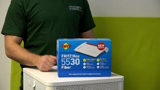 FRITZBox an Glasfasernetz anschließen und einrichten – Netzgebiet Stadtwerke Schwedt [upl. by Attlee617]