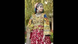 Beautiful Pashto Dresses♡ [upl. by Adnylg]