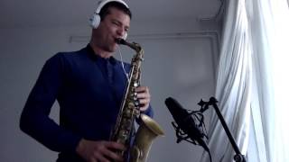 Tico tico  Alto Sax  fast version  free score ringtone and solo transcription [upl. by Megargee]