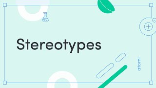 Y1112 Psychology Stereotypes [upl. by Savior]