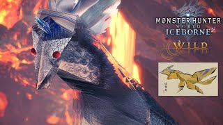 MHW Iceborne x Wilds Beta  The Wilds Beta Experience in Iceborne Polygonal Monsters MOD 4K 60FPS [upl. by Pembrook]