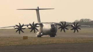 HD Airbus A400M Maiden Flight FiltonBristol2432011 [upl. by Adrienne]