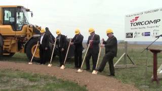 Torcomp breaks ground in Chambersburg [upl. by Lunseth]