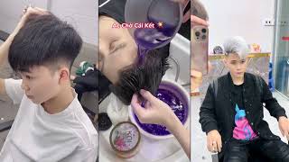 Tổng hợp cho anh em những kiểu tóc hot nhất mùa Đông 2023🎄💈 [upl. by Nilrem]