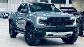 Ford Ranger Raptor 20L BiTurbo 4WD 10 AT  Interior and Exterior  Grey Color [upl. by Bibby385]