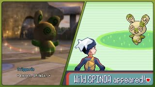 Shiny Uncatchable Spinda in Sunset Colosseum [upl. by Gerick]