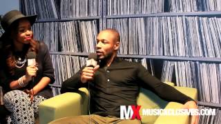 Tank talks Chris Brown new single love staying relevant amp more [upl. by Renny328]