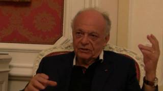 UE Mahler Interview with Lorin Maazel [upl. by Jabin]