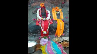 Happy Dussehra आज 12 Oct पर श्री गिरिराज जी मुखारविंद के मंगला आरती के दर्शन viralvideo nathdwara [upl. by Nutsud]