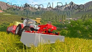 FS17  Slovenian Alp MAP  Official Video [upl. by Mavra]