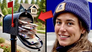 Postal Worker Sees Mailbox Overflowing Then Realizes Something Is Very Wrong [upl. by Yelbmik]