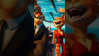 sad story 💔💔 cat animation talkingtom cute kitten lovecat catlover kucing catkittenanimal [upl. by Aibsel]