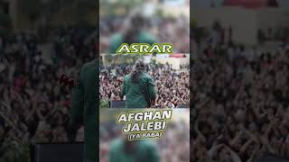 AFGHAN JALEBI Ya Baba  Asrar  Live [upl. by Ennaillek]