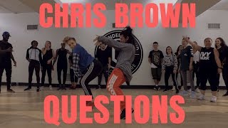 Chris Brown  Questions  ChrisBrown Dance Choreography by BizzyBoom [upl. by Llimaj]