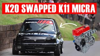 I KSwapped a K11 Micra  Part 1 [upl. by Marris]