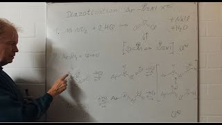 Diazotization  Insights in Basic Organic Chemistry 34 [upl. by Sybley]