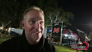 Mark Saller sums up Napa Speedway ADL500 [upl. by Luke344]