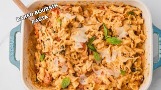 Baked Boursin Pasta [upl. by Walsh]