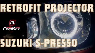 Upgrade Your Suzuki Spresso With Led Projector Headlights [upl. by Doble27]