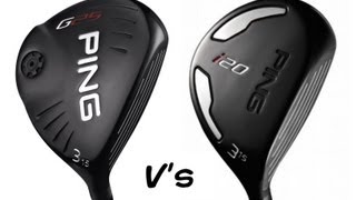 Ping G25 Vs Ping i20 3 woods [upl. by Moffitt]