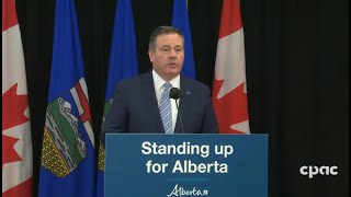 Alberta Premier Jason Kenney comments on Supreme Court carbonpricing ruling – March 25 2021 [upl. by Redwine]