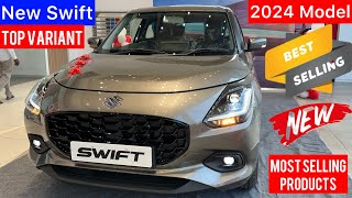 New 2024 Maruti Suzuki Swift Zxi Top Model Review  swift 2024 new model  swift top model 2024 [upl. by Kristal]