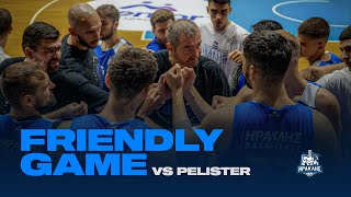 FRIENDLY GAME vol4  ΗΡΑΚΛΗΣ vs PELISTER [upl. by Ebberta]