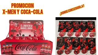 Nuevos Promocionales de MARVEL Y COCACOLA 🦸🦸🦸 [upl. by Nannerb893]