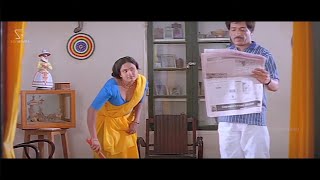 ಬೆಳಿಗ್ಗೆ ಎದ್ದು ನಾಯಿ ತಿ ನೋಡಿರ್ಬೇಕು  Meesehotta Gandasige Demandappo Demandu Kannada Movie Part 01 [upl. by Jutta]