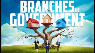 Branches of Government Explained [upl. by Noelle]