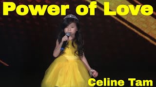 Power of Love Celine Tam Cover ft AGT Celines Father Vocal Coach Steve 學唱歌 [upl. by Drof113]